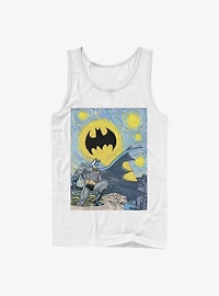 DC Comics Batman Starry Gotham Tank