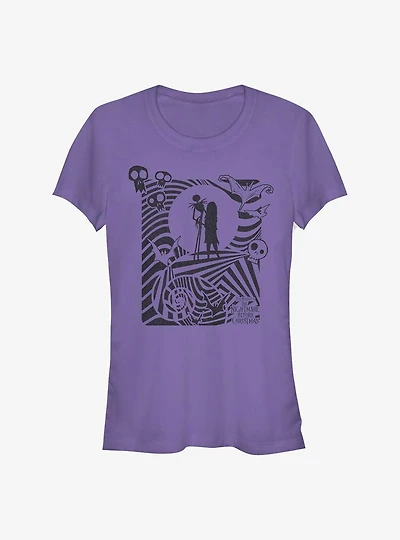 Disney The Nightmare Before Christmas Pumpkin King Lament T-Shirt