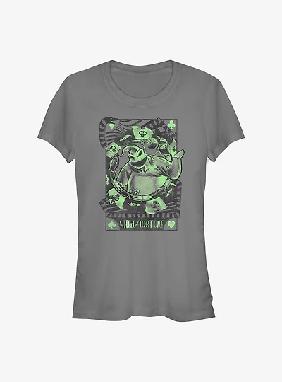 The Nightmare Before Christmas Oogie Boogie Wheel Of Fortune T-Shirt