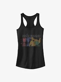 The Nightmare Before Christmas Oogie Boogie Let's Girls Tank Top