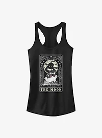 The Nightmare Before Christmas Oogie Boogie Moon Tarot Card Tank Top