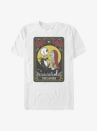 The Nightmare Before Christmas Jack & Sally Lovers Tarot T-Shirt