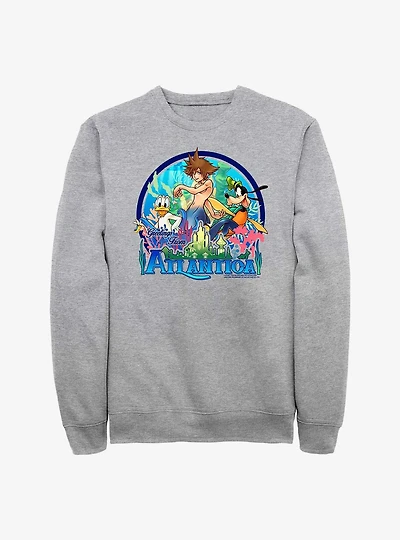 Disney Kingdom Hearts Atlantica World Sweatshirt
