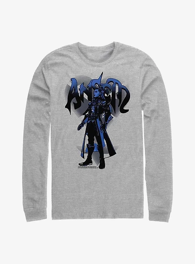 Disney Kingdom Hearts Ansem Long-Sleeve T-Shirt