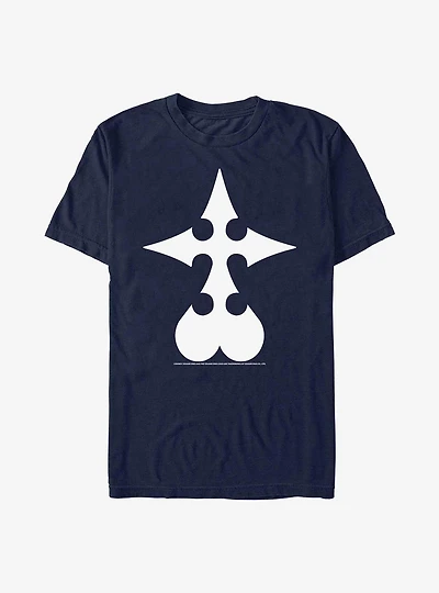 Disney Kingdom Hearts Nobody Symbol T-Shirt