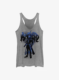 Disney Kingdom Hearts Ansem Womens Tank Top