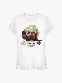 Star Wars: Galaxy Of Creatures Bantha Species Girls T-Shirt
