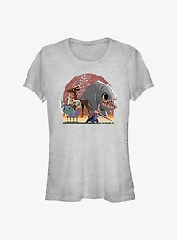 Star Wars: Galaxy Of Creatures Creature Group Girls T-Shirt