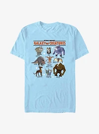 Star Wars: Galaxy Of Creatures Creature Textbook T-Shirt