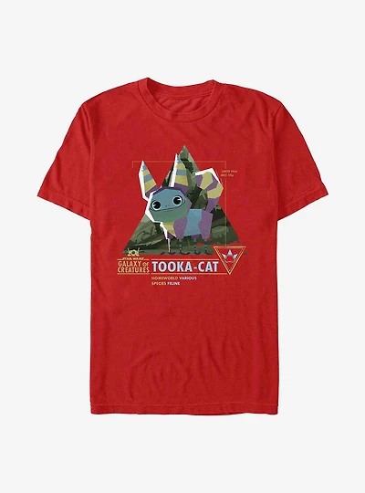 Star Wars: Galaxy Of Creatures Tooka-Cat Species T-Shirt