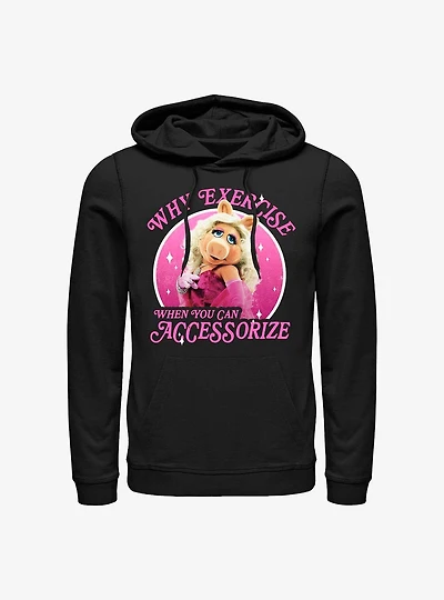 Disney The Muppets Accessorized Piggy Hoodie