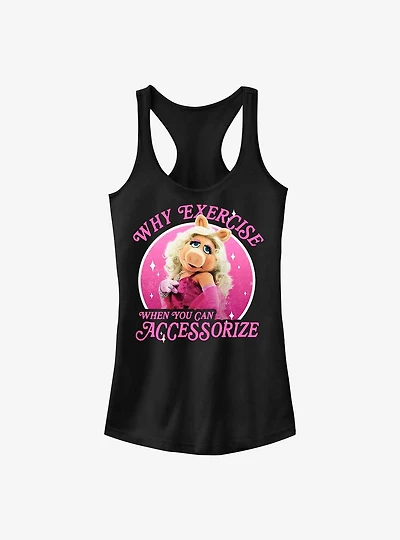 Disney The Muppets Accessorized Piggy Girls Tank