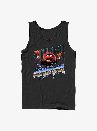 Disney The Muppets Animal Metal Tank