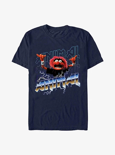 Disney The Muppets Animal Metal T-Shirt