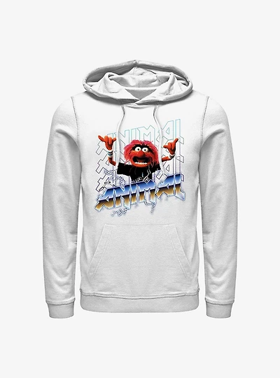 Disney The Muppets Animal Metal Hoodie