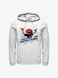 Disney The Muppets Animal Metal Hoodie