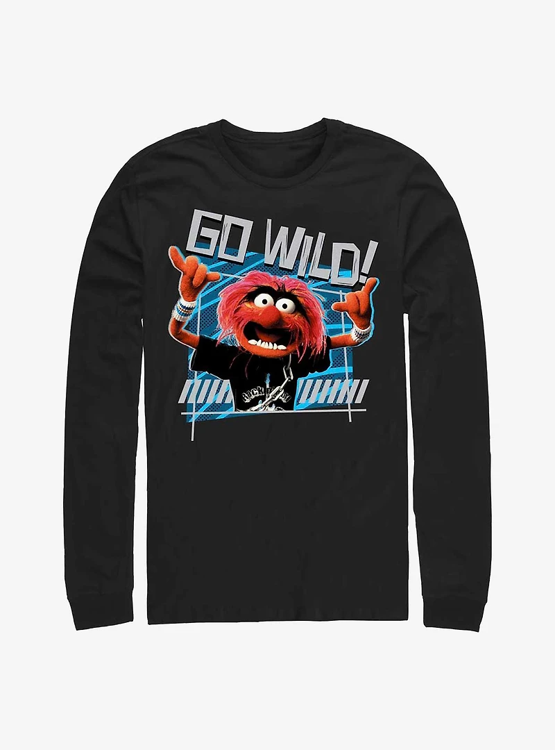 Disney The Muppets Animal Wild Long Sleeve T-Shirt