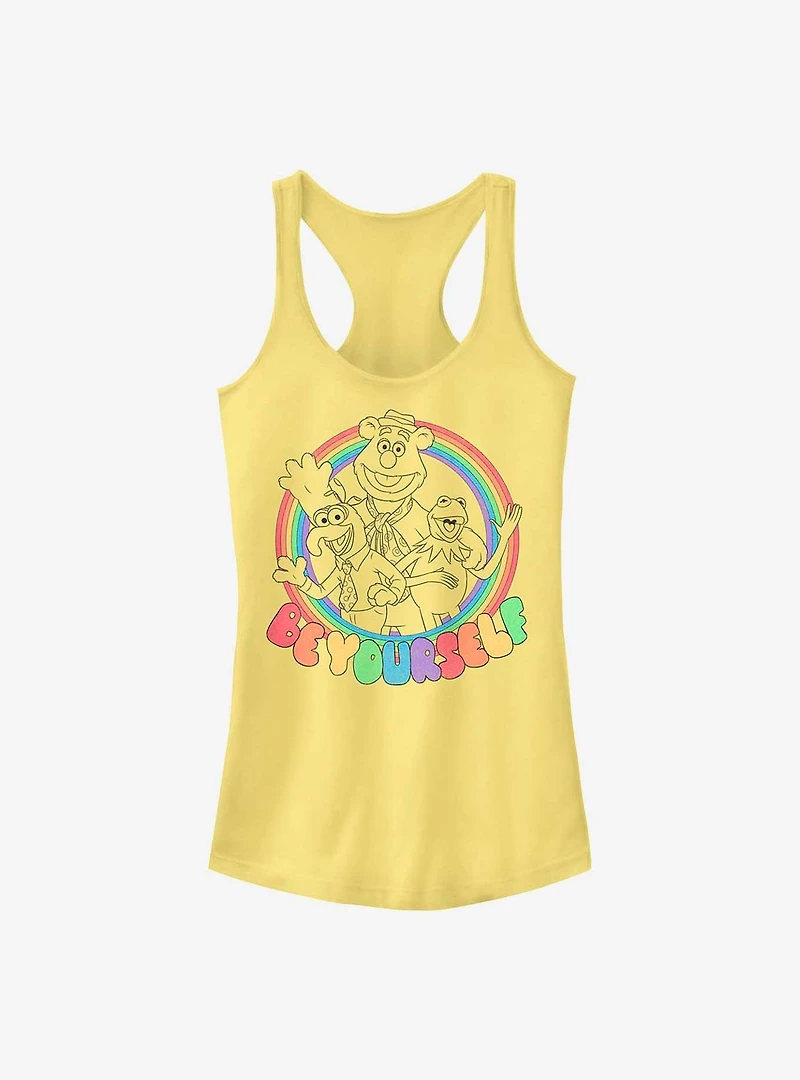 Disney The Muppets Be Yourself Girls Tank Top