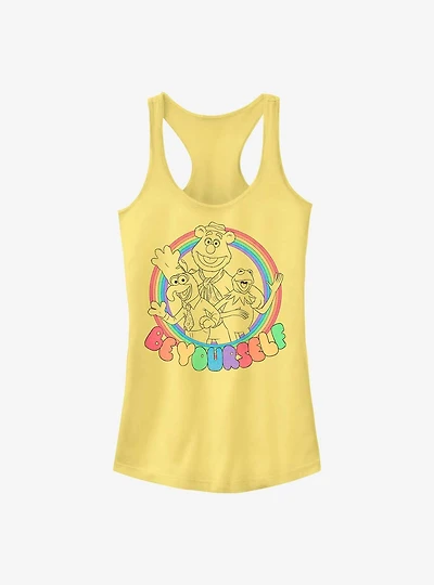 Disney The Muppets Be Yourself Girls Tank Top