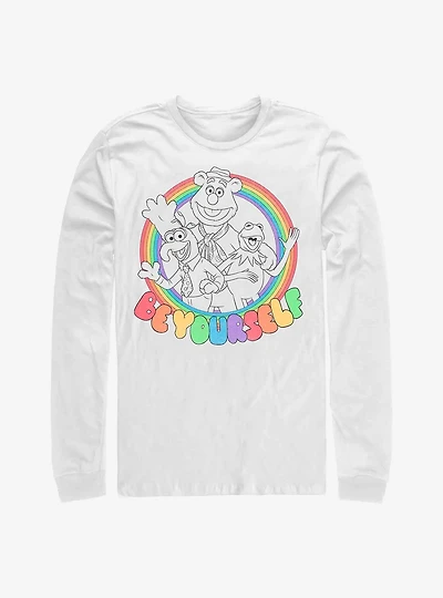 Disney The Muppets Be Yourself Long Sleeve T-Shirt