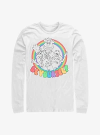 Disney The Muppets Be Yourself Long Sleeve T-Shirt