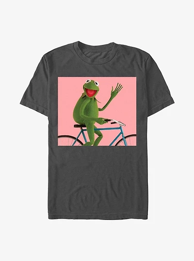 Disney The Muppets Biking Kermit T-Shirt