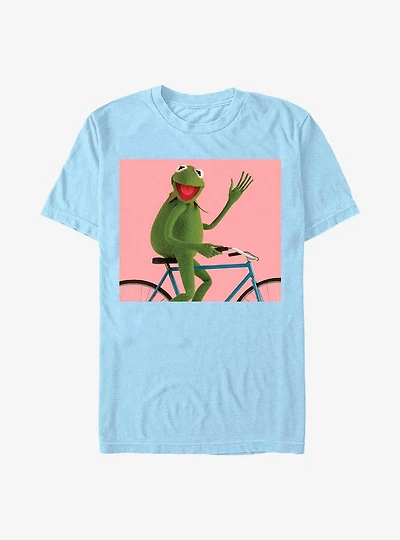 Disney The Muppets Biking Kermit T-Shirt
