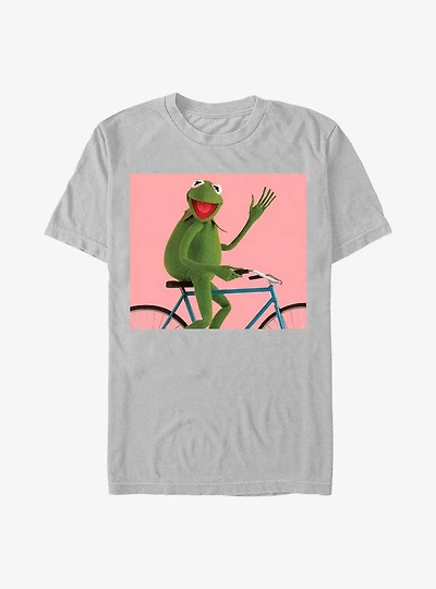 Disney The Muppets Biking Kermit T-Shirt