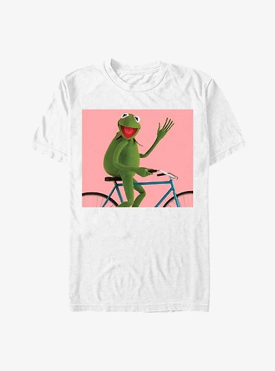 Disney The Muppets Biking Kermit T-Shirt