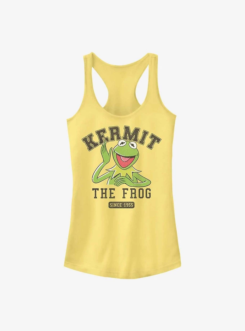 Disney The Muppets Collegiate Kermie Girls Tank