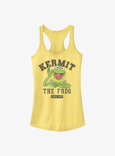 Disney The Muppets Collegiate Kermie Girls Tank