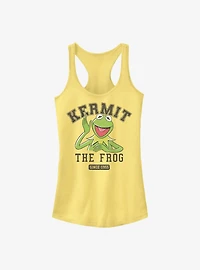 Disney The Muppets Collegiate Kermie Girls Tank
