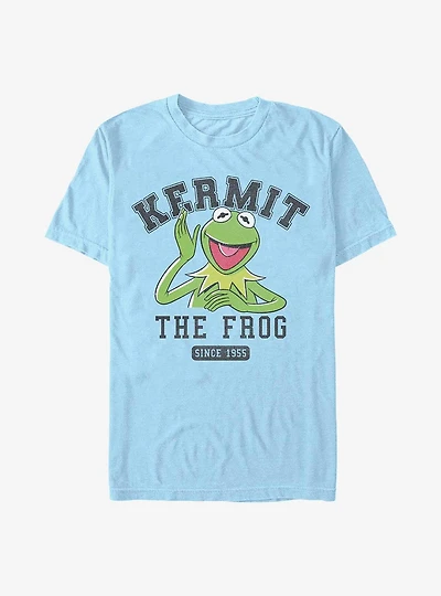Disney The Muppets Collegiate Kermie T-Shirt