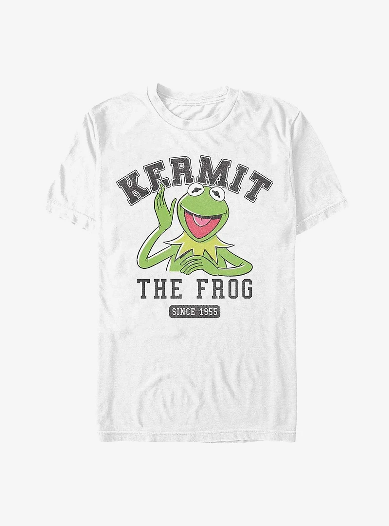 Disney The Muppets Collegiate Kermie T-Shirt