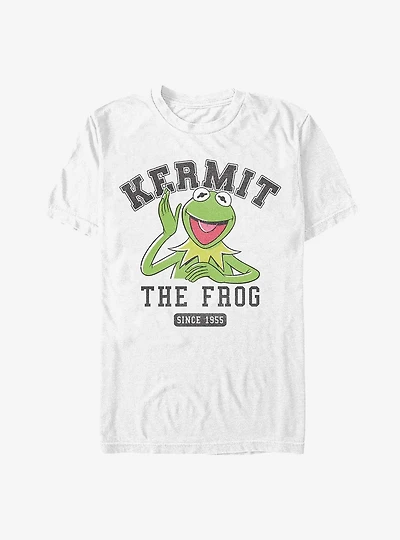 Disney The Muppets Collegiate Kermie T-Shirt