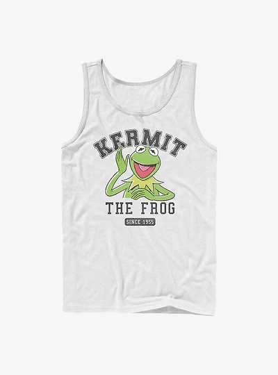 Disney The Muppets Collegiate Kermie Tank