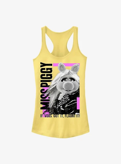 Disney The Muppets Flaunt It Miss Girls Tank