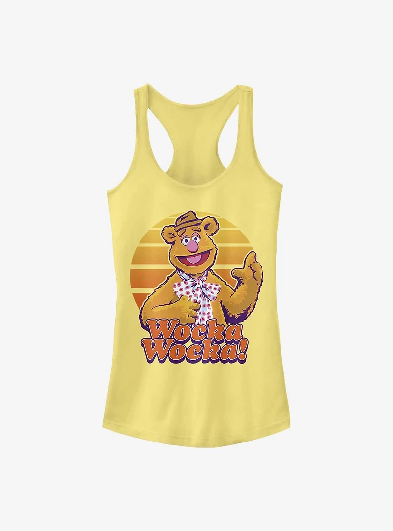Disney The Muppets Fozzie Girls Tank