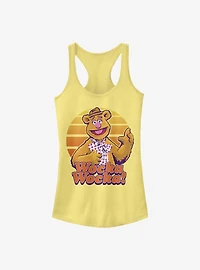 Disney The Muppets Fozzie Girls Tank