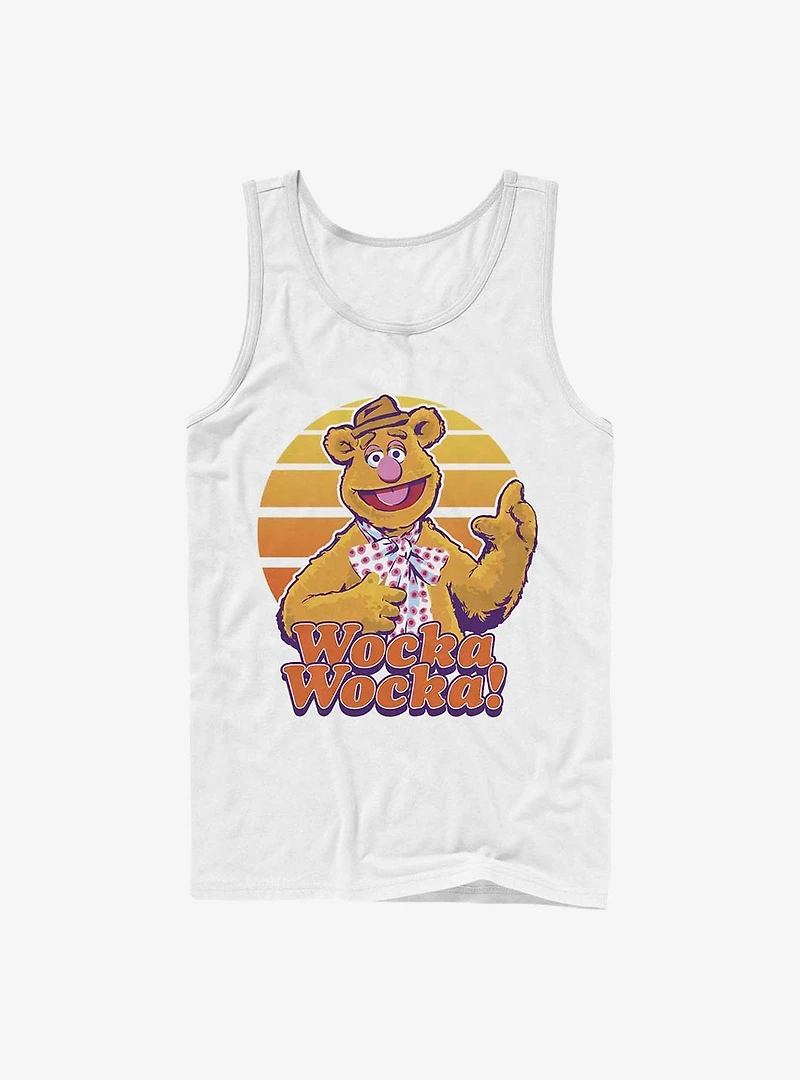 Disney The Muppets Fozzie Tank