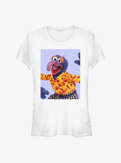 Disney The Muppets Gonzo Meme Girls T-Shirt