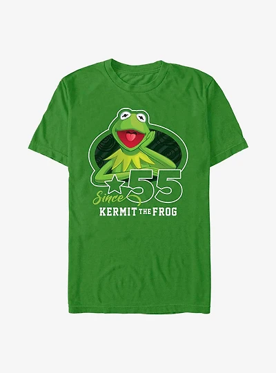 Disney The Muppets Kermit Green Since T-Shirt