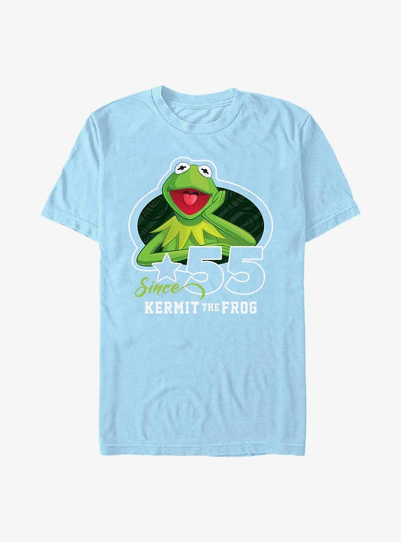 Disney The Muppets Kermit Green Since T-Shirt
