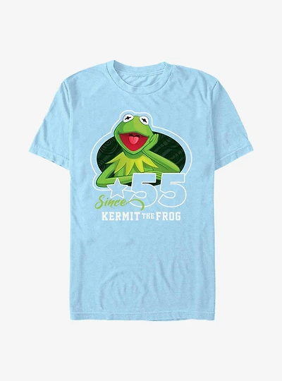Disney The Muppets Kermit Green Since T-Shirt