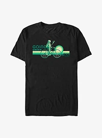 Disney The Muppets Kermit Green Stripes T-Shirt
