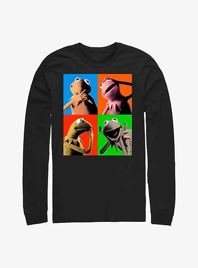 Disney The Muppets Kermit Pop Long Sleeve T-Shirt