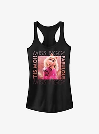 Disney The Muppets Miss Piggy Moi Fab Girls Tank