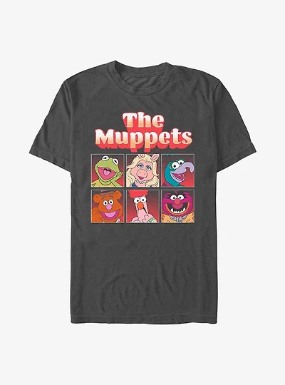 Disney The Muppets Muppet Group T-Shirt