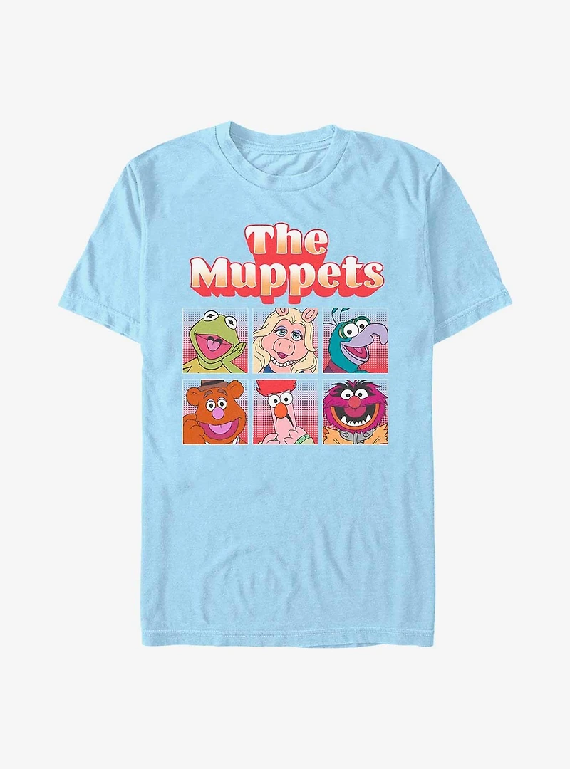 Disney The Muppets Muppet Group T-Shirt