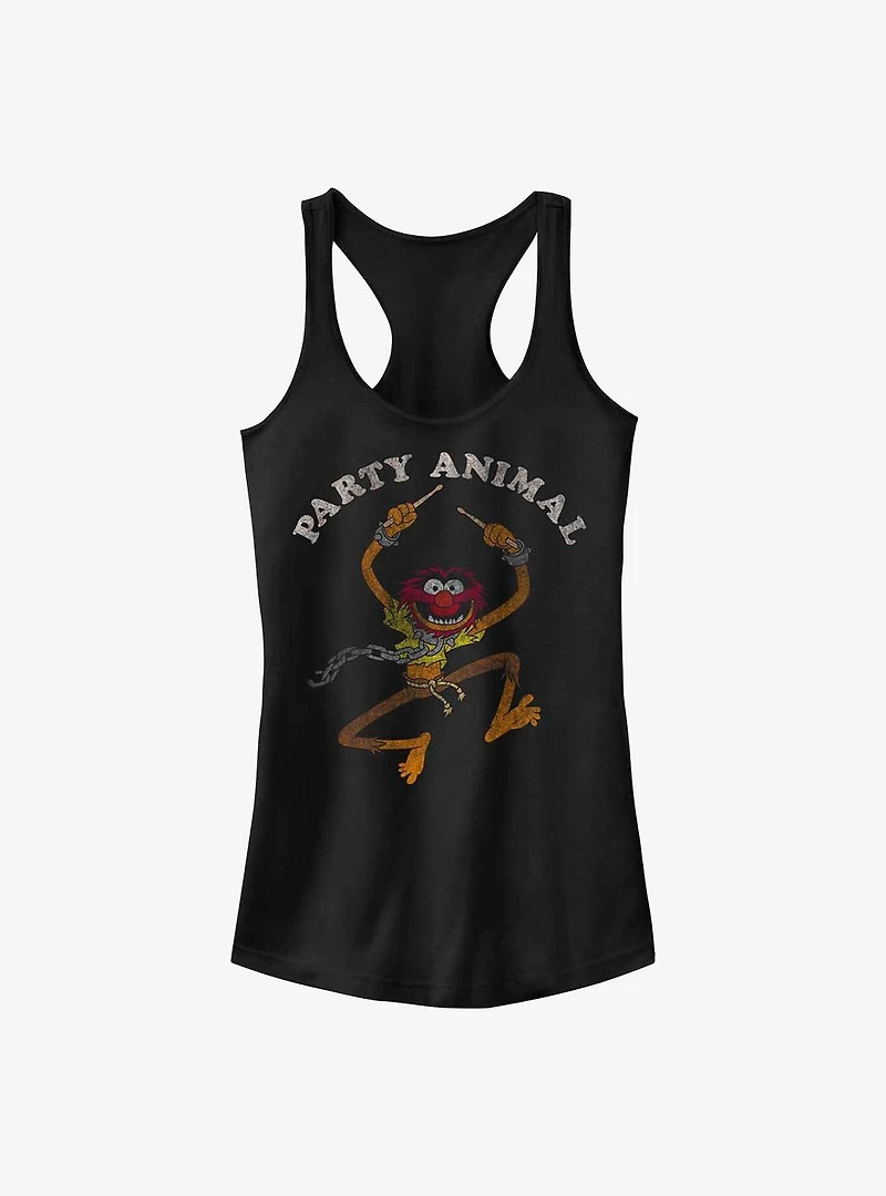 Disney The Muppets Party Animal Girls Tank